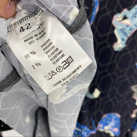 Circus Hotel Jaguar Blouse 42 - Picture 5 of 8